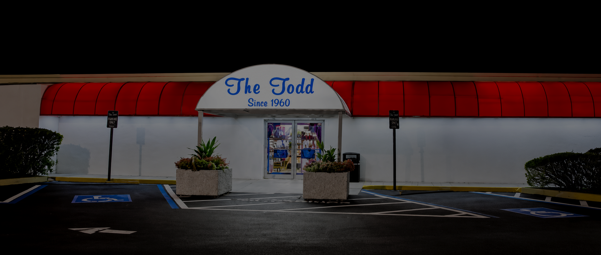 Cover Up Awning Signage